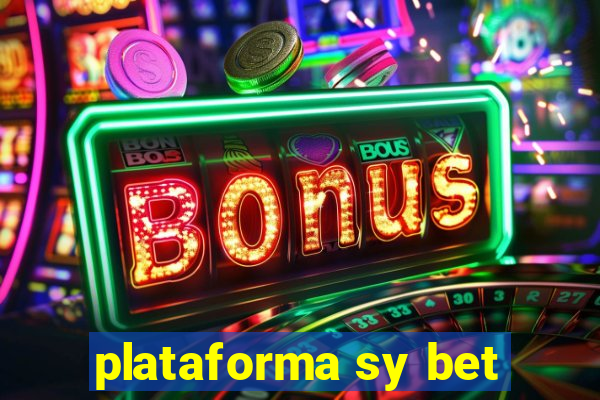 plataforma sy bet